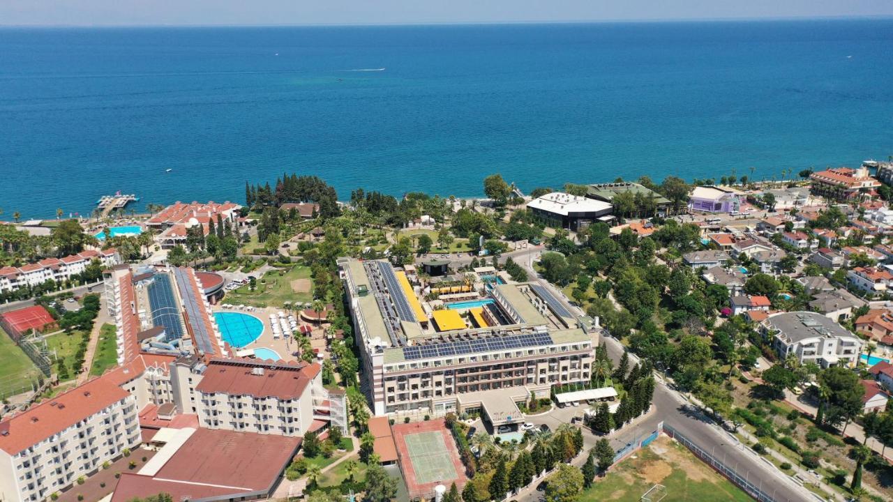 Crystal De Luxe Resort & Spa Kemer Exterior foto